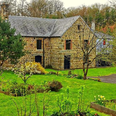 Vila Le Moulin Des Rivieres Breel Exteriér fotografie