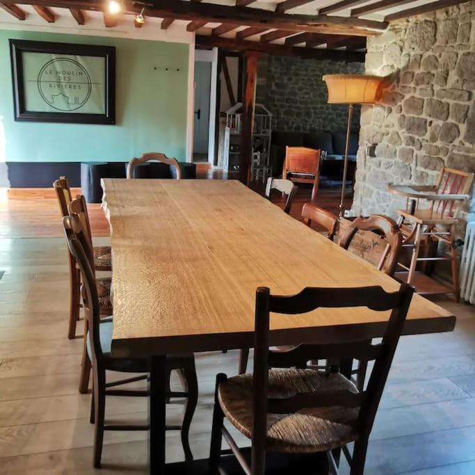 Vila Le Moulin Des Rivieres Breel Exteriér fotografie